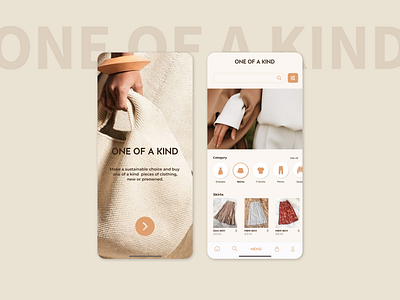 Ecommerce Mobile App - Fashion UI Design app app design branding design ecommerce interface logo mobile mobile app mobile design mobile interface product design shopping shopping app splash screen ui ui design uiux ux ux design