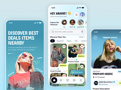 Shopping App Mobile Ui Design v2 app design app ui ux appdesign ecommerce ecommerce app ecommerce app concept fashion app fashion ecommerce app figma app mobile app mobile app design mobile ui mobile ux online shopping product product design shopping app ui design ui ux web.3 e commerce apps