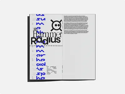 Typo Study Series 0002 editorial grids lay out magazine poster spread swiss design type typography web design zine
