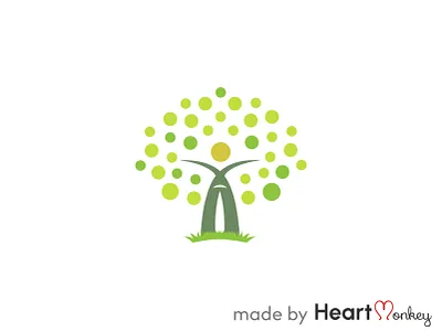 Green Foundation - NGO branding logo