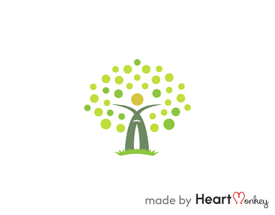 Green Foundation - NGO branding logo