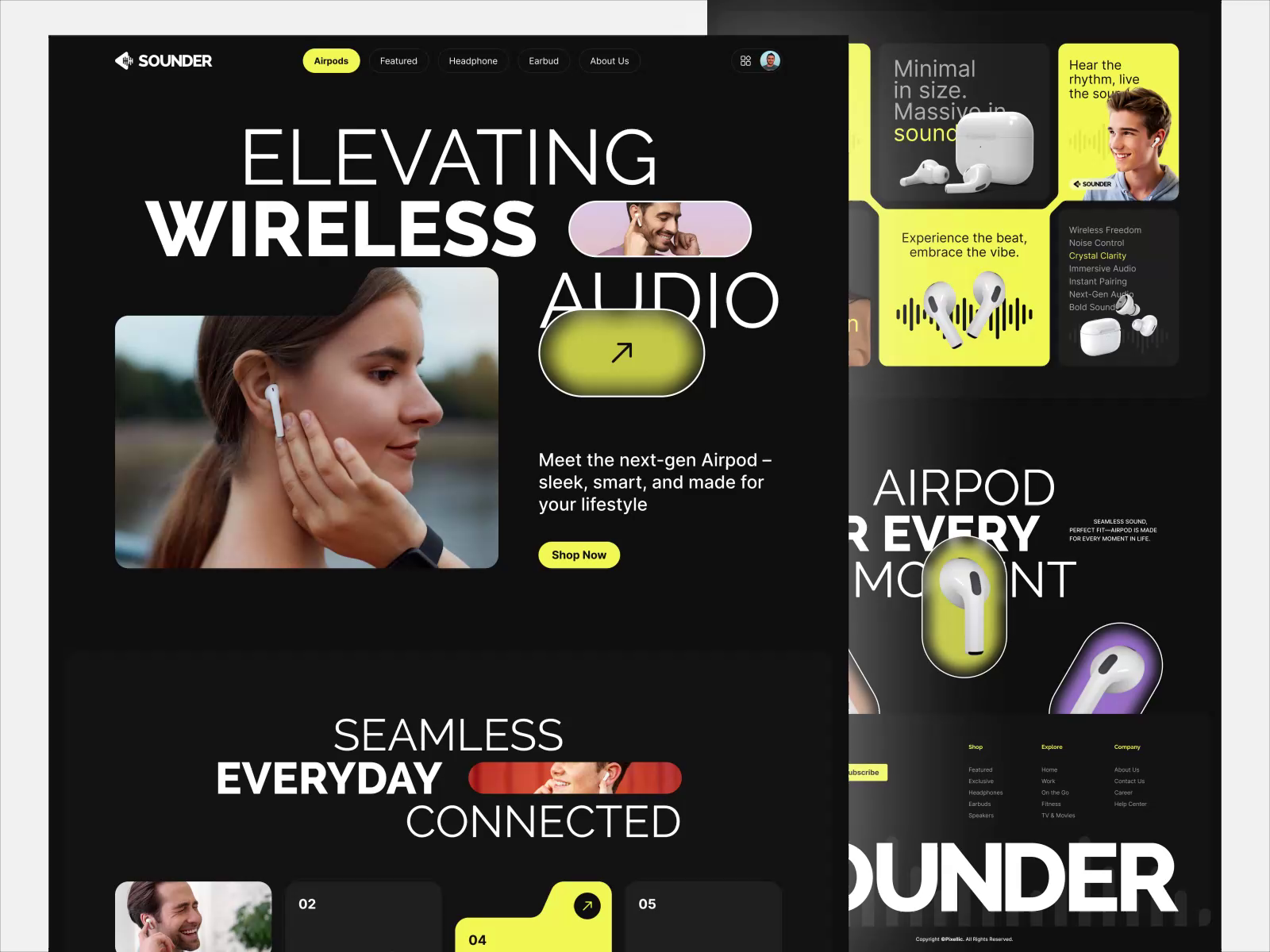 Example of Custom Website Development