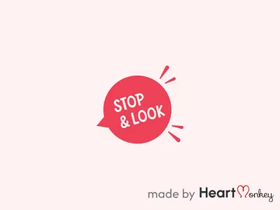 Stop & Look - Marketing branding logo