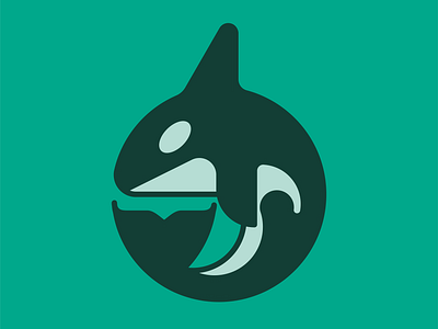 ORCA LOGO branding design graphic design graphicdesign graphicdesigner illustration logo vector