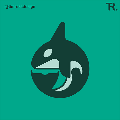 ORCA LOGO branding design graphic design graphicdesign graphicdesigner illustration logo vector