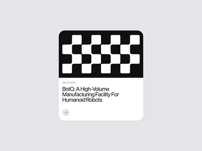 AI web design robotics card slider ✦ Figure ai animation design interaction landing page motion graphics service site startup ui ux web design website