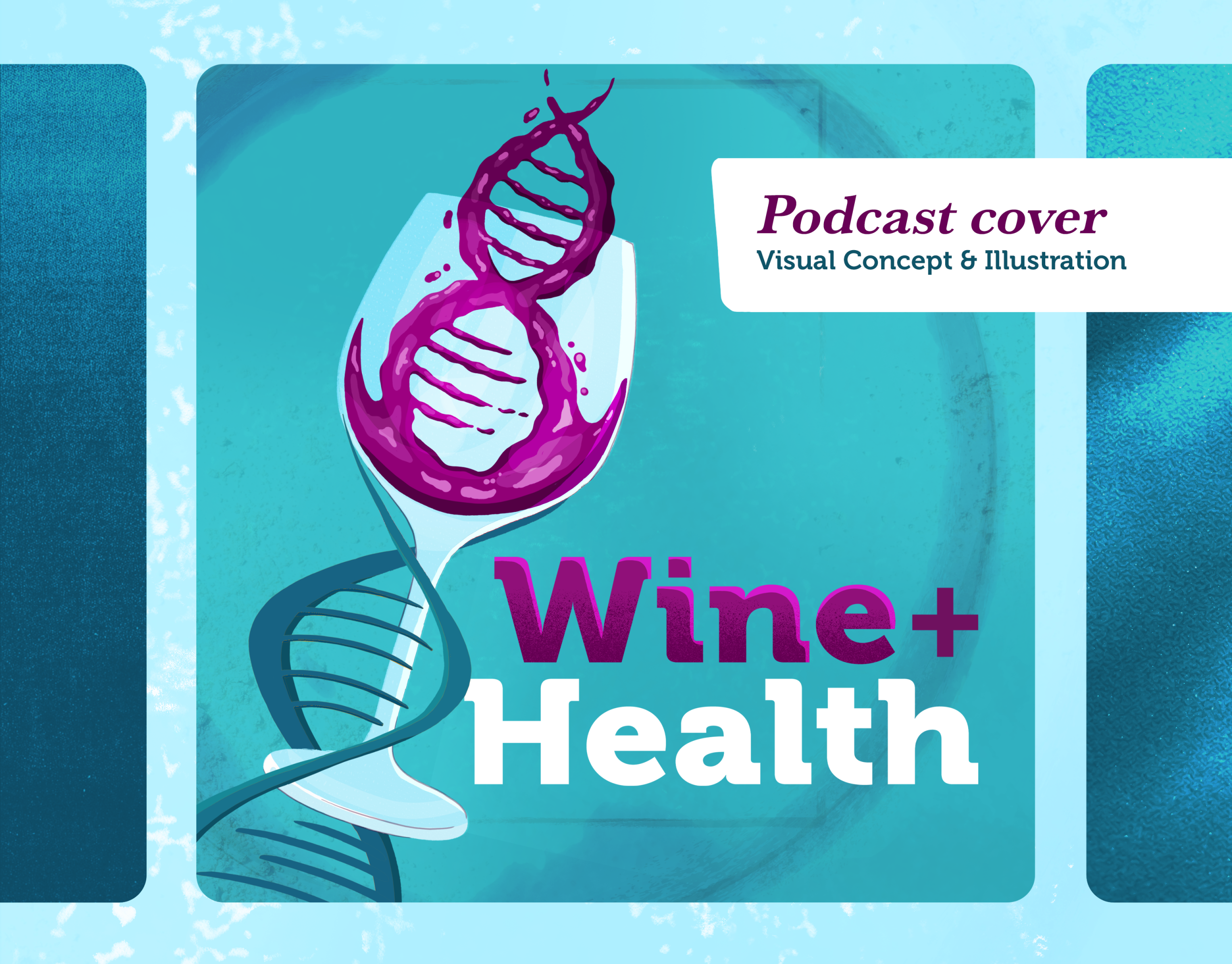 Podcast cover brandingdesign concept coverdesign datavisualization digitalillustration healhtconcept health healthdesign healthylifestyle healthyliving illustrationdesign infographics medicalillustration meditation minimaldesign podcastcover socialmediadesign vectorillustration wellnessdesign wine