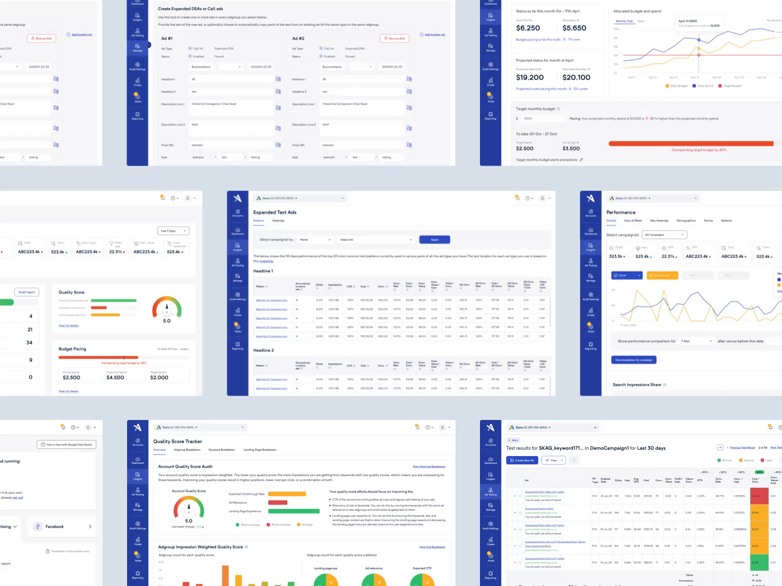 Example of Web App Design & Development