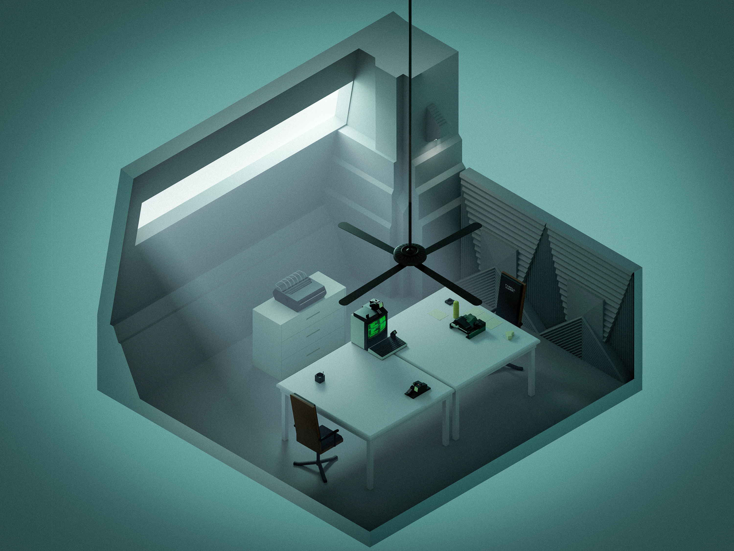 Example of 3D Illustration And Design