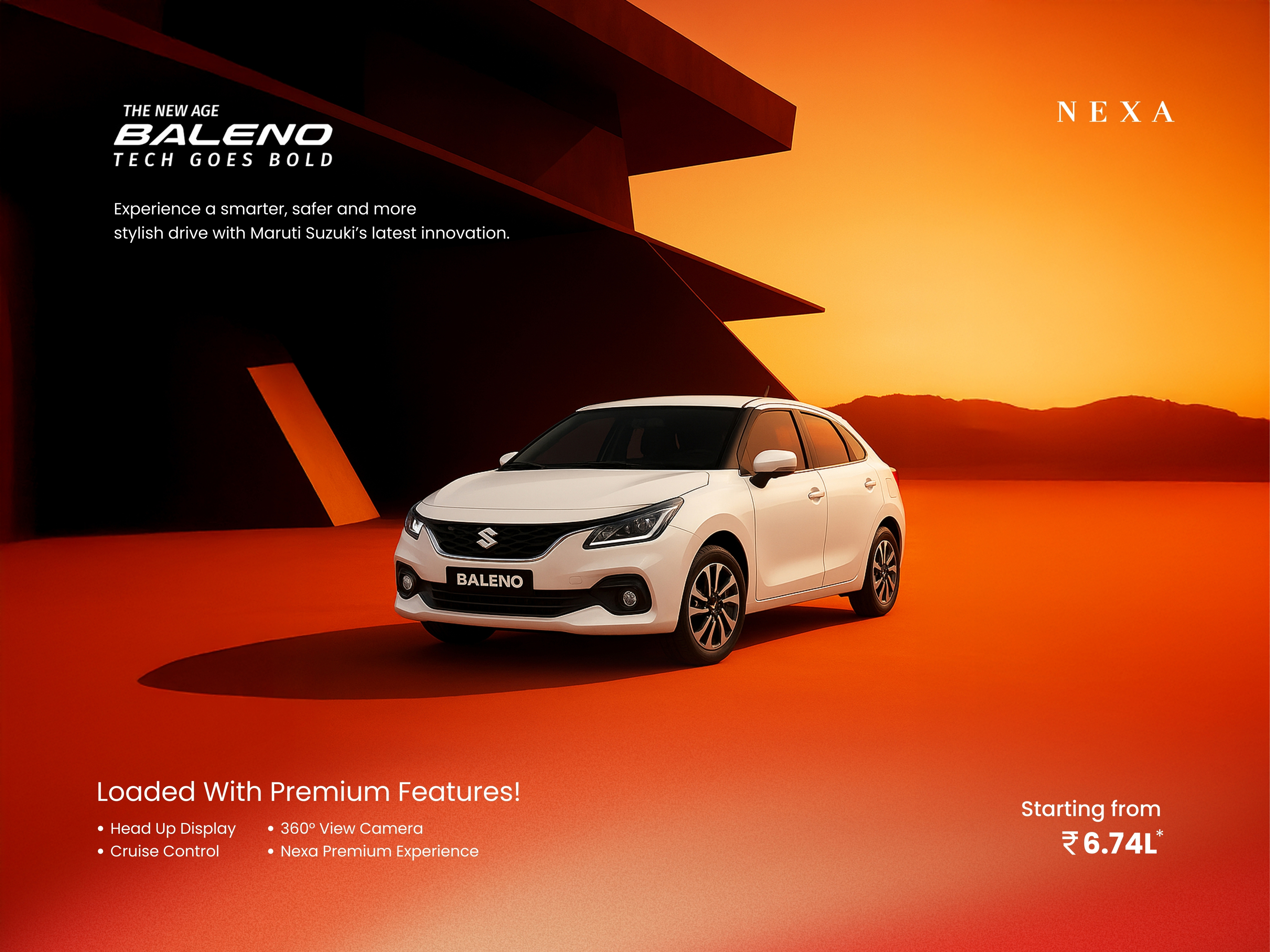 Advertising Projects for Baleno - Car Ads branding car ads car launch posters design graphic design motion graphics social media