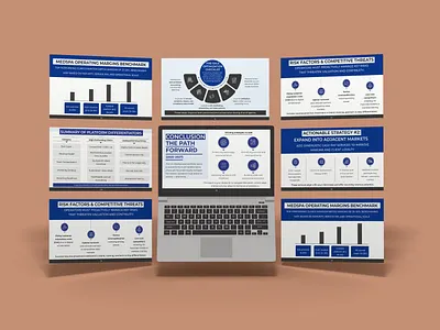 MedSpa Data Report — Clean Slide Deck Design analytics business report clean design corporate design dashboard design data visualization deck design industry report infographic market forecast medspa pitch deck presentation design profesional layout report design research report slide design trend report ui graphics whitepaper design