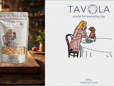 TAVOLA — Concept Brand & Packaging Design artisanalbrand brandconcept branding cleanbranding conceptdesign foodbranding foodpackaging grocerybranding handdrawnillustration illustration logodesign minimalistdesign packagingdesign pasta productpackaging visualidentity