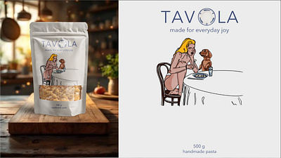 TAVOLA — Concept Brand & Packaging Design artisanalbrand brandconcept branding cleanbranding conceptdesign foodbranding foodpackaging grocerybranding handdrawnillustration illustration logodesign minimalistdesign packagingdesign pasta productpackaging visualidentity