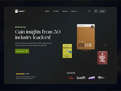 Hero section dark header header section hero section