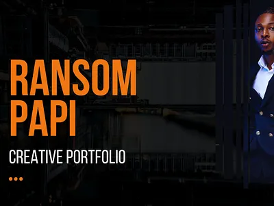 Ransome Papi Brand branding design graphic design logo music portfolio social media