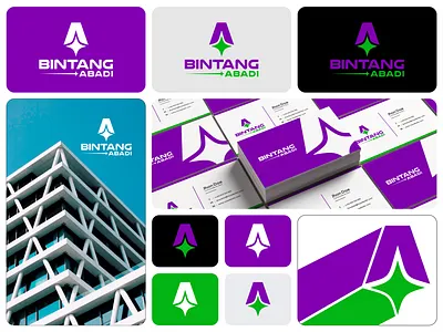 BINTANG ABADI LOGO branding logo