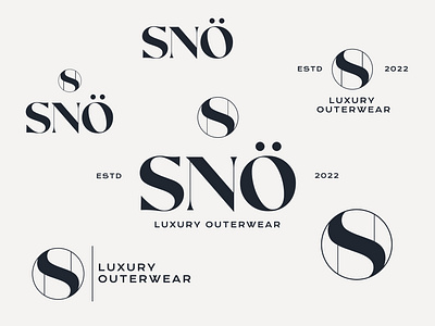 SNÖ, Visual identity adobe design adobe illustrator adobe photoshop brand designer brand identity branding clothing brand design fashion fashion brand design graphic design graphic designer graphics logo logo design logo designer vector visual identity