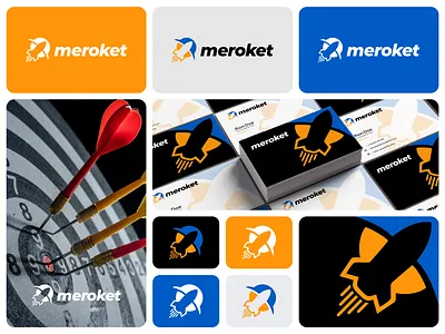 MEROKET LOGO branding logo