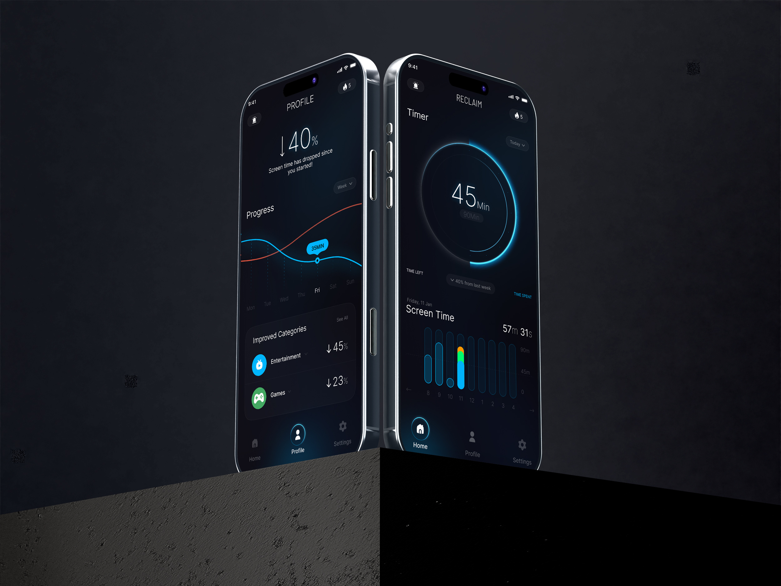 Example of Enterprise Web Design & Product UI 