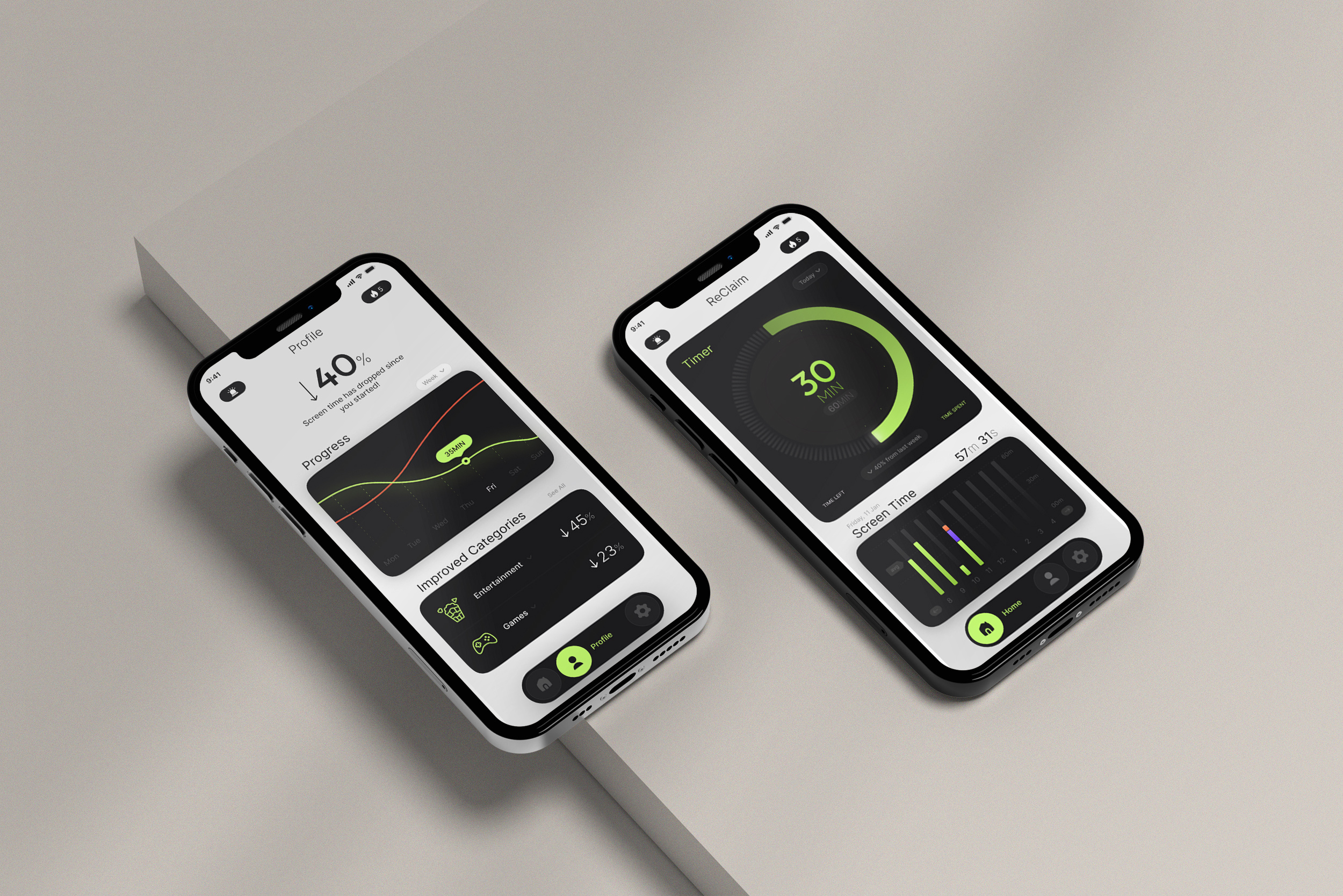 Example of Mobile App Design With Prototype