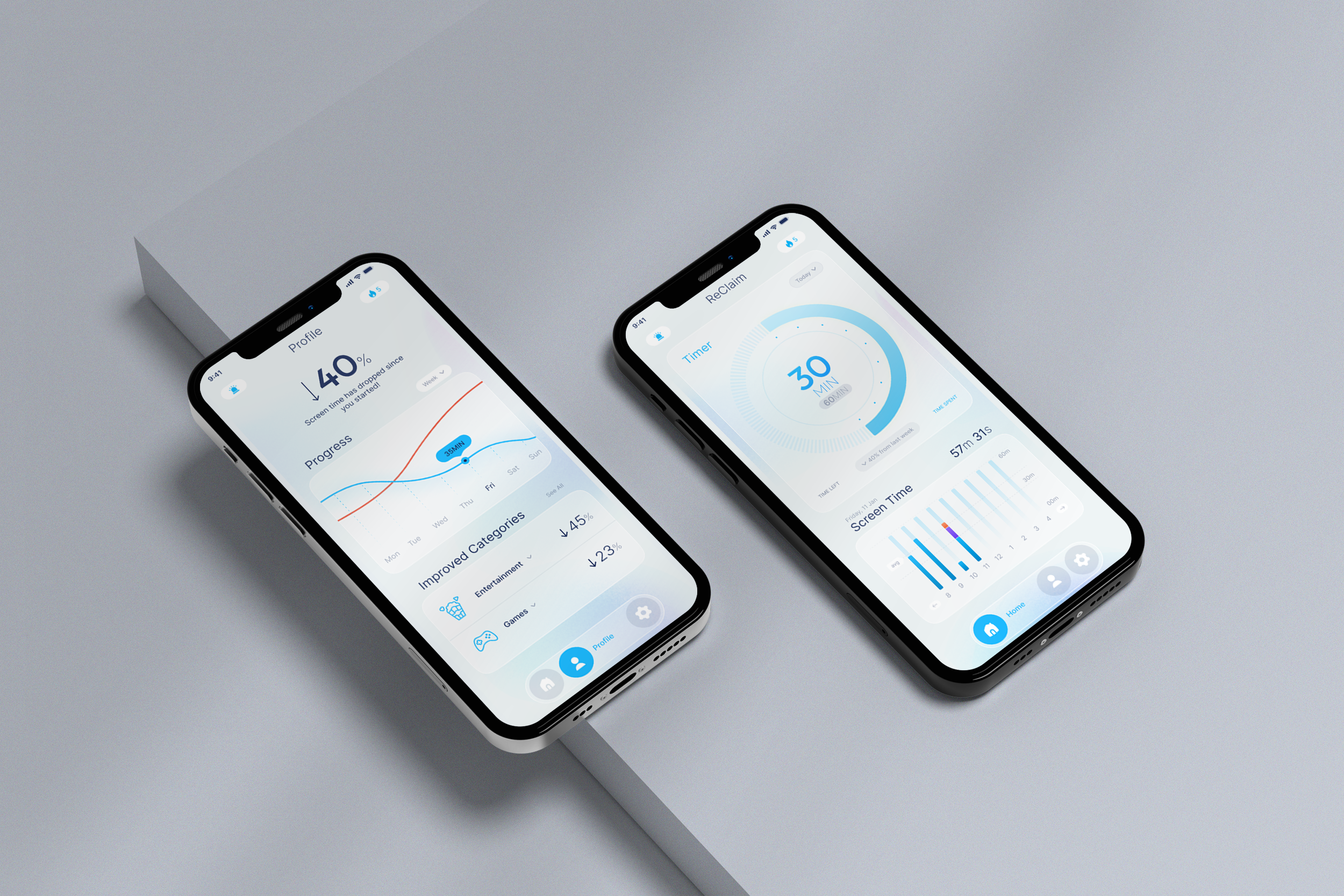 Example of Mobile App Design With Prototype