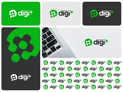 DIGIPLUS LOGO branding logo