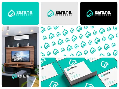 SARANA HOME DECOR LOGO branding logo