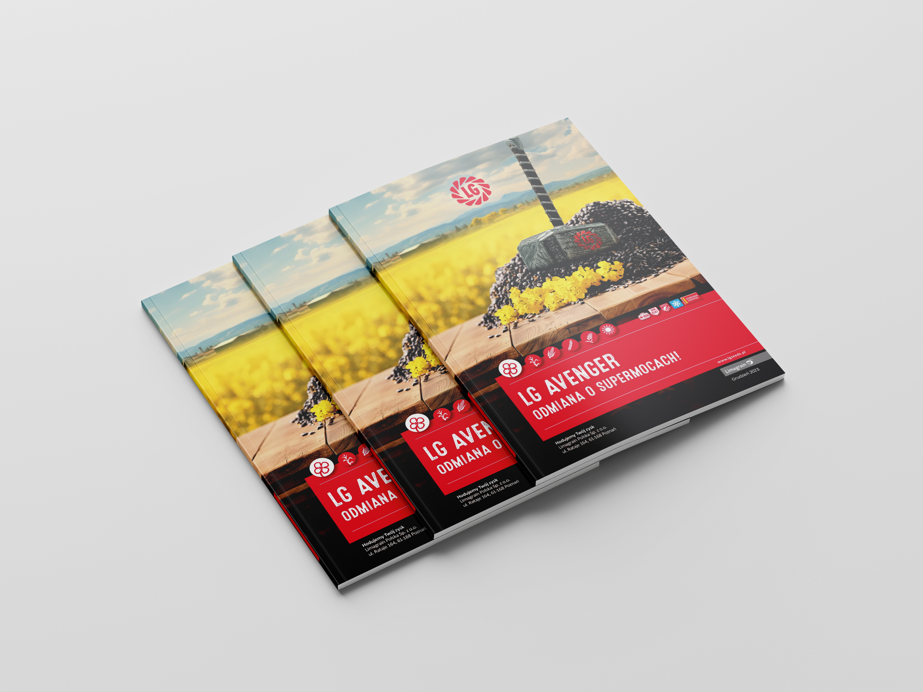 Limagrain - Catalogue KV covers
