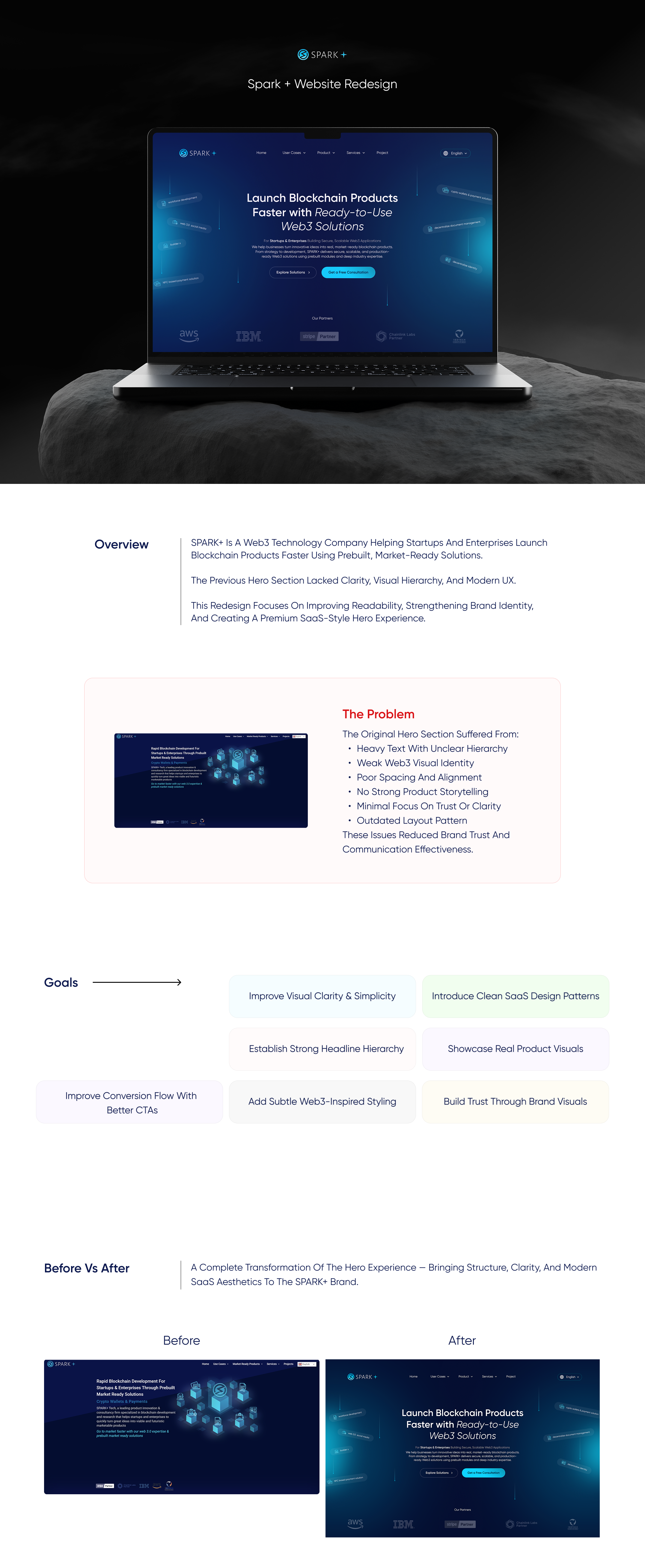 Website Redesign app blockchain design graphic design hero section landing page redesign saas startup ui ui design web3.0 website website design