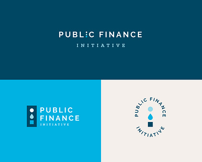 Public Finance Initiative Unused Branding Concept brand branding design graphic design identity logo vector