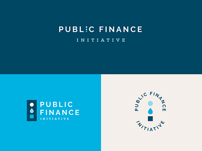 Public Finance Initiative Unused Branding Concept brand branding design graphic design identity logo vector