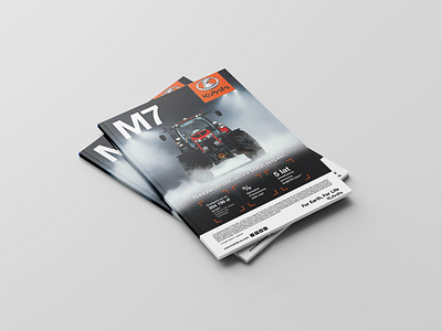 KUBOTA - M7 Catalogue KV cover