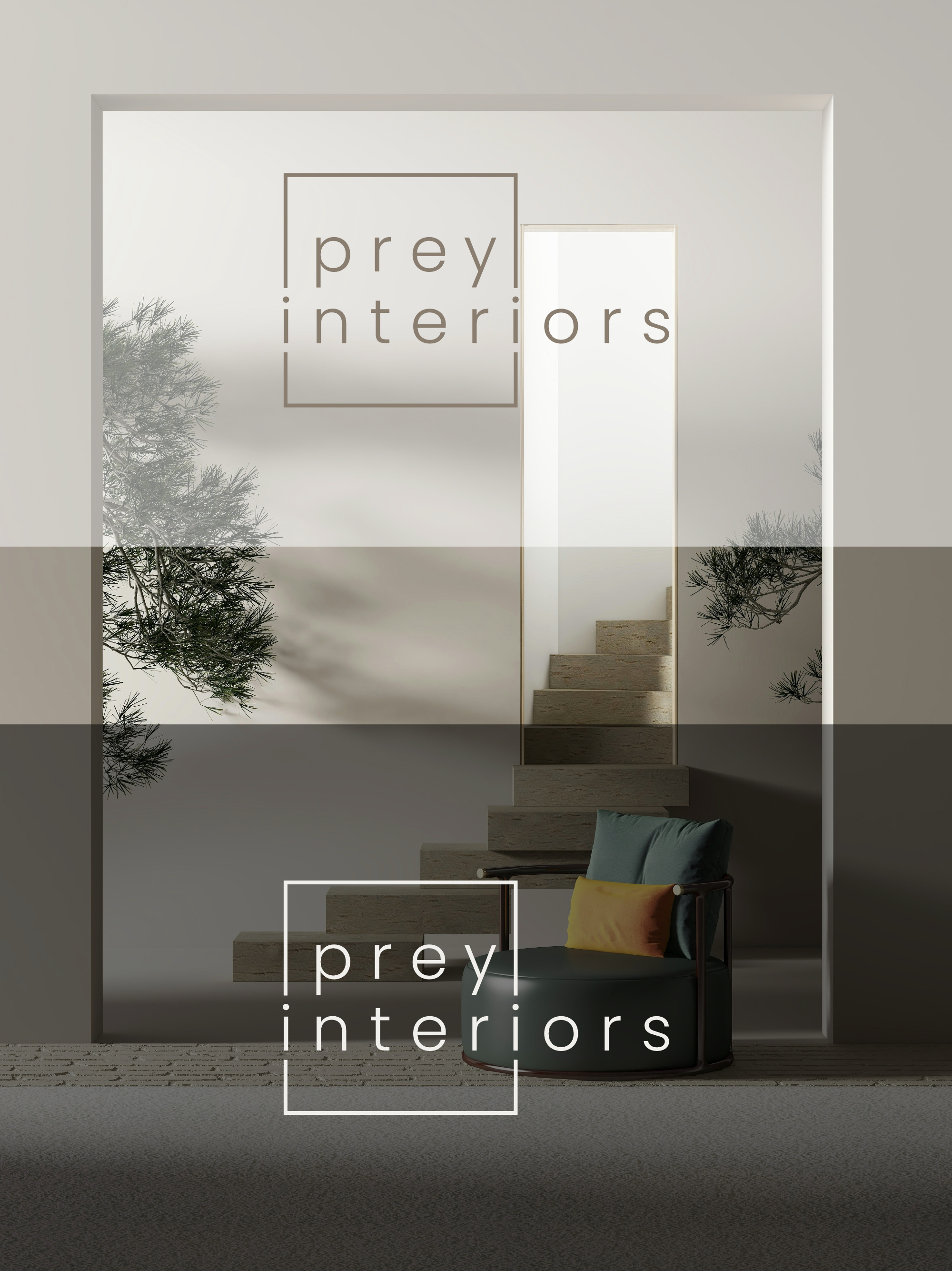 Logo Design for Interior Designers branding design graphic design icon logo vector