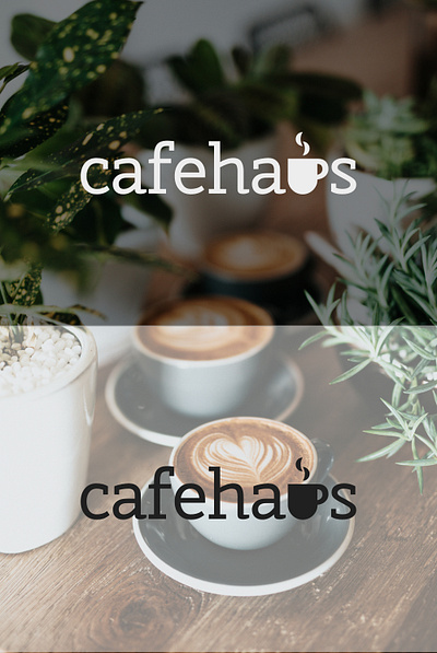 Logo Design for a Café / Coffee Shop branding design graphic design icon logo vector