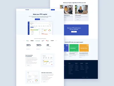Adalysis - Homepage adalysis ads optimization ggstudio homepage marketing homepage ppc tool saas homepage saas landing page saas website website