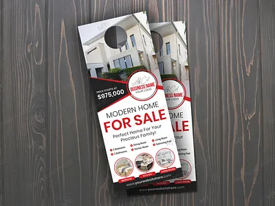 Real Estate Door Hanger Design advertising design buying and selling home flyer door hanger door hanger design door hanger template graphic design home buying door hanger home selling door hanger mahfujurrahm535 marketing design mr print design real estate agent flyer real estate broker door hanger real estate door hanger real estate door hanger design realtor door hanger realtor marketing template