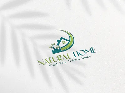 Real Estate Logo Design | "Natural Home" Logo Design branding creative logo graphic design logo logos professional logo professional real estate logo real estate real estate clean logo real estate free design real estate high logo real estate logo real estate logo design real estate simple logo real estete modern logo trend logo trending logo