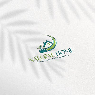 Real Estate Logo Design | "Natural Home" Logo Design branding creative logo graphic design logo logos professional logo professional real estate logo real estate real estate clean logo real estate free design real estate high logo real estate logo real estate logo design real estate simple logo real estete modern logo trend logo trending logo