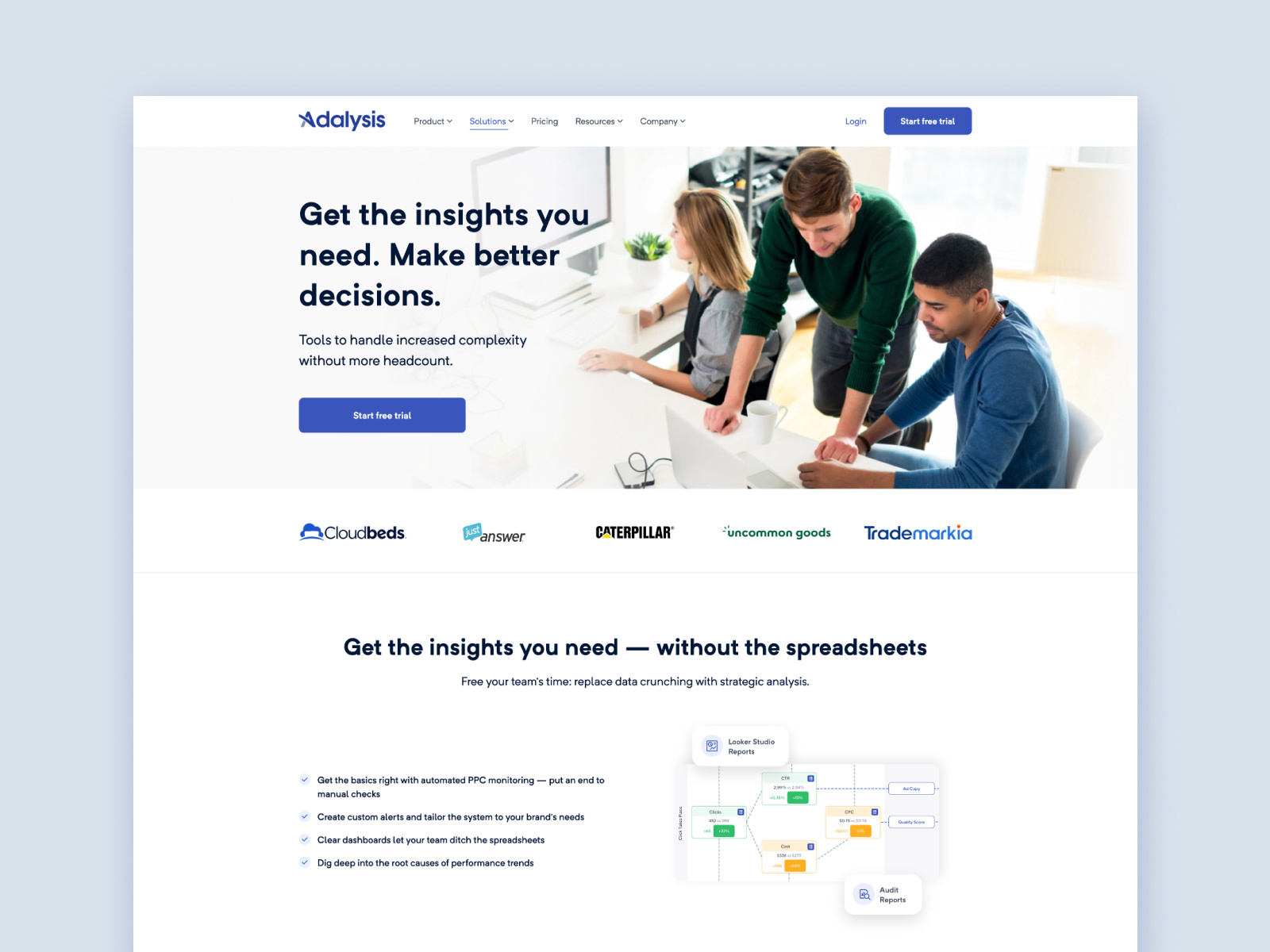 Example of Website Design & Development 