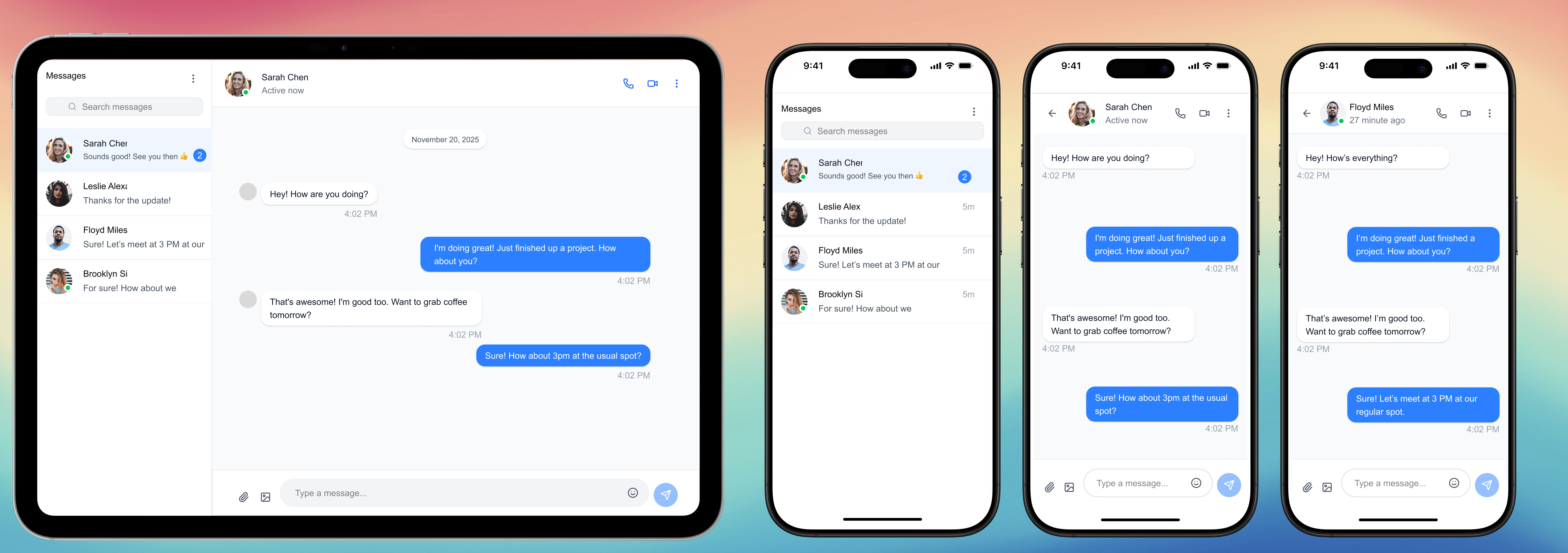 Daily UI #013 — Direct Message challenge 013 daily ui 013 dailyui design figma ui