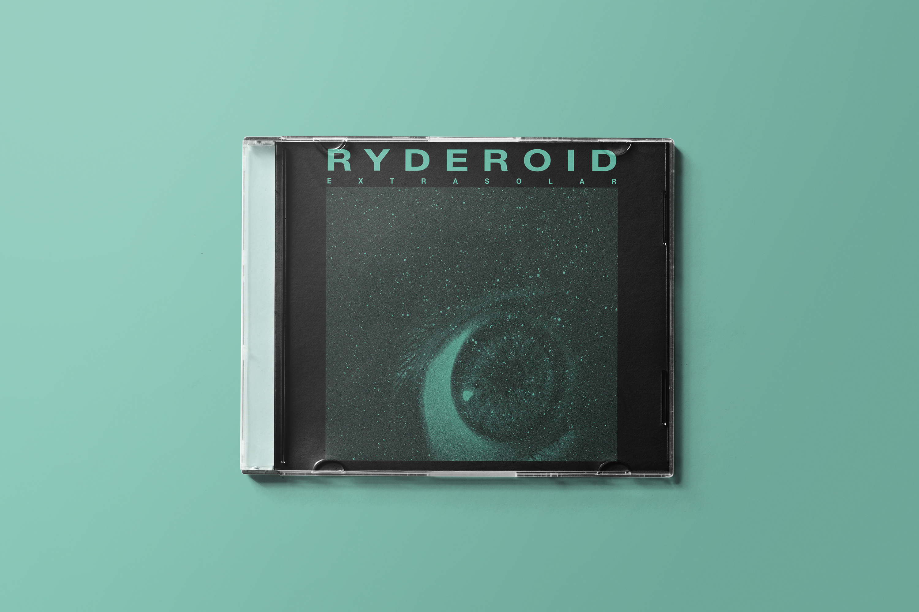Ryderoid - Extrasolar EP album cover artwork cd cover art digital art graphic design illustrator music photoshop vinyl