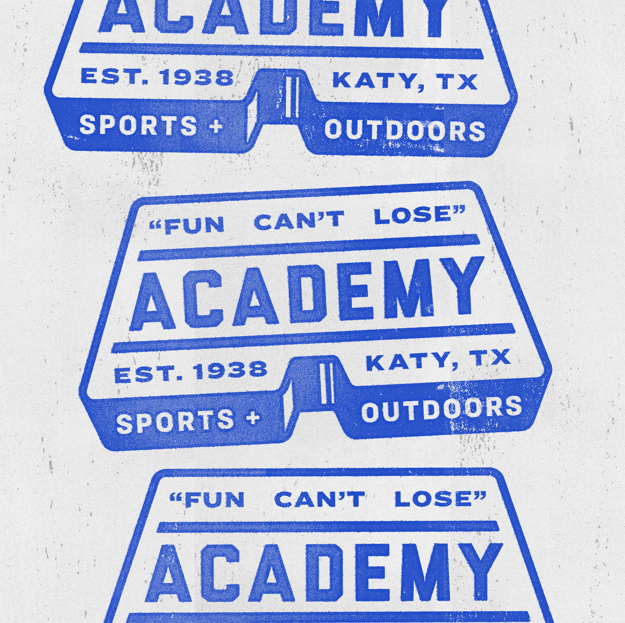 Academy Merch Designs athlethic letterman logo merch sports type