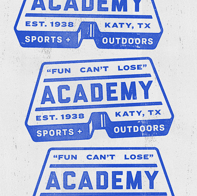 Academy Merch Designs athlethic letterman logo merch sports type