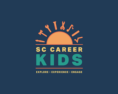 SC Career Kids brand branding design graphic design identity illustration logo vector