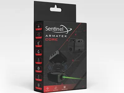 Packaging Design – Premium Tech, Security & Tracking Device Box dribbble tech showcase electronic device packaging futuristic packaging design gadget packaging gps tracker packaging hardware device box high end tech packaging innovative product packaging matte black packaging modern tech design premium tech branding product box mockup retail tech packaging security device packaging sentinel armatek core design smart device box design tactical packaging concept tech brand identity tech packaging design tracking device box