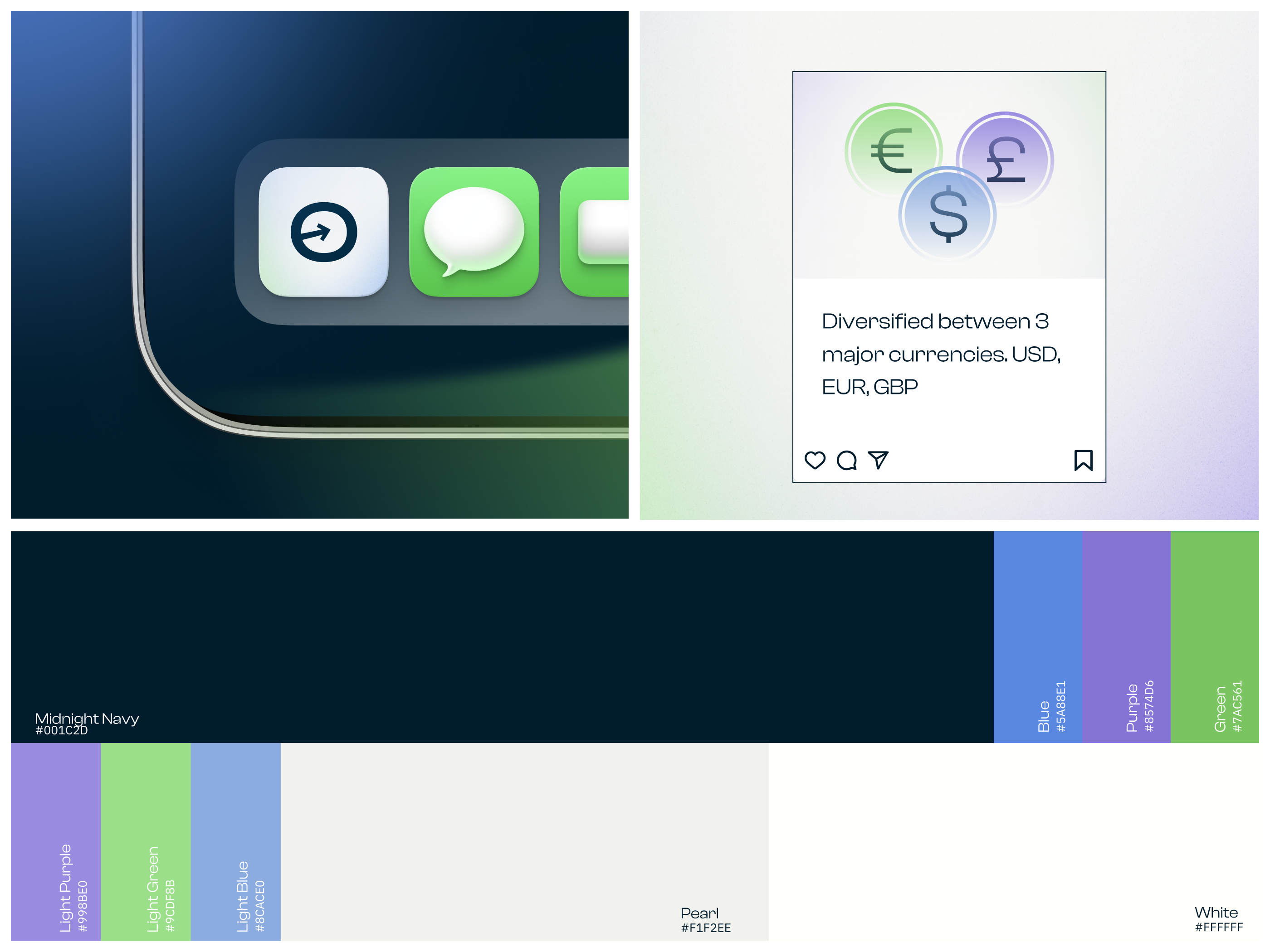 Example of Zenthos color palette