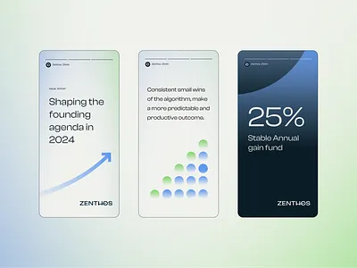 Zenthos color palette brandassets brandexperience brandidentity branding brandrecognition brandstrategy corporateidentity designsystem digitaldesign financialbranding graphicelements growth illustration investment marketing patterns salesgrowth userengagement visualcommunication visualstorytelling