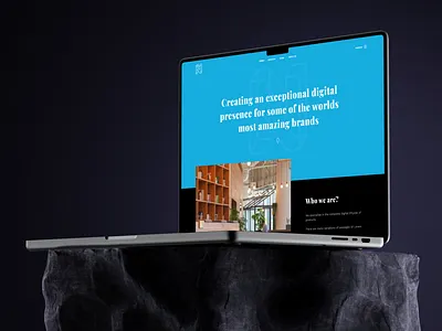 Tech company website company design homepage interface landing page mobile design modern responsive technology ui ui ux ui design web design website