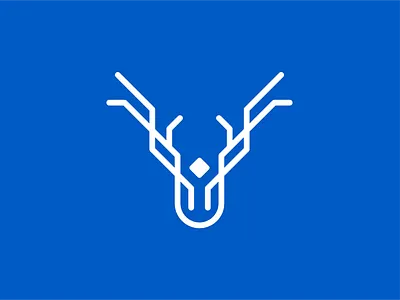 Abstract animal logo branding logo