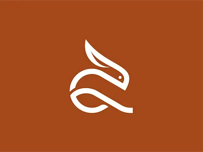 Abstract animal logo branding logo
